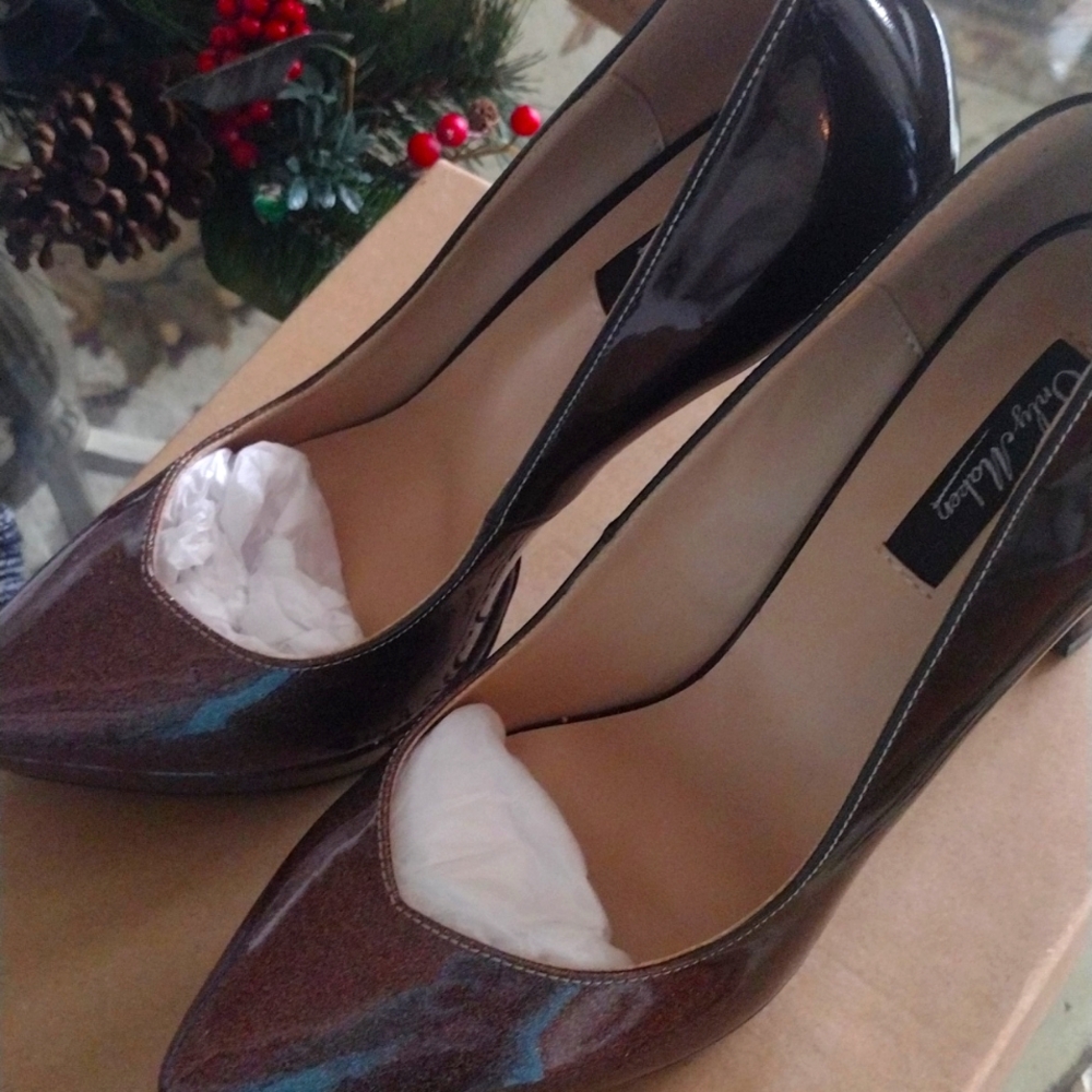 Beautiful handcrafted stilettos size 10